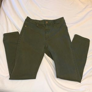 High rise DL 1961 jeans